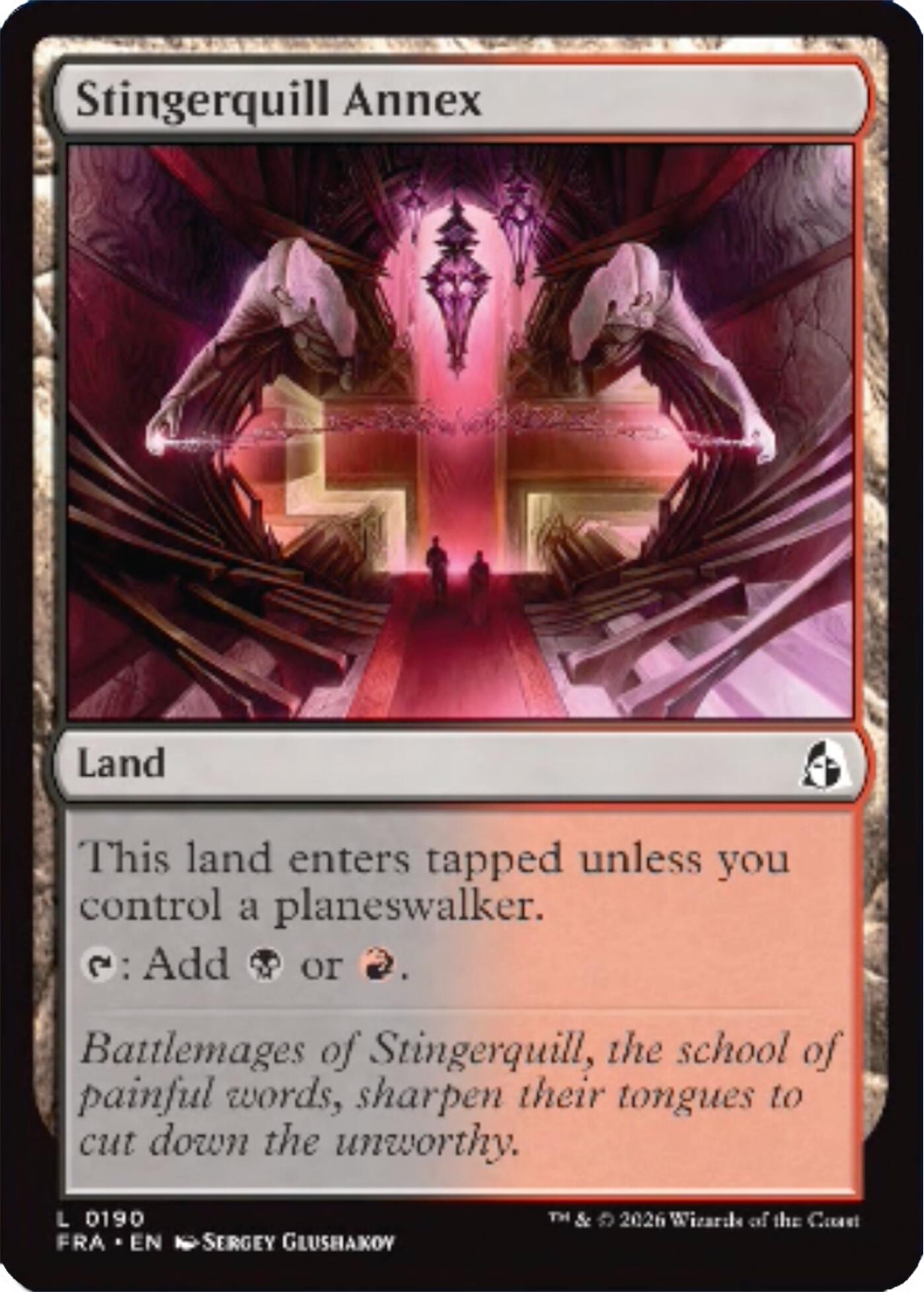 Stingerquill Annex | Local Legends