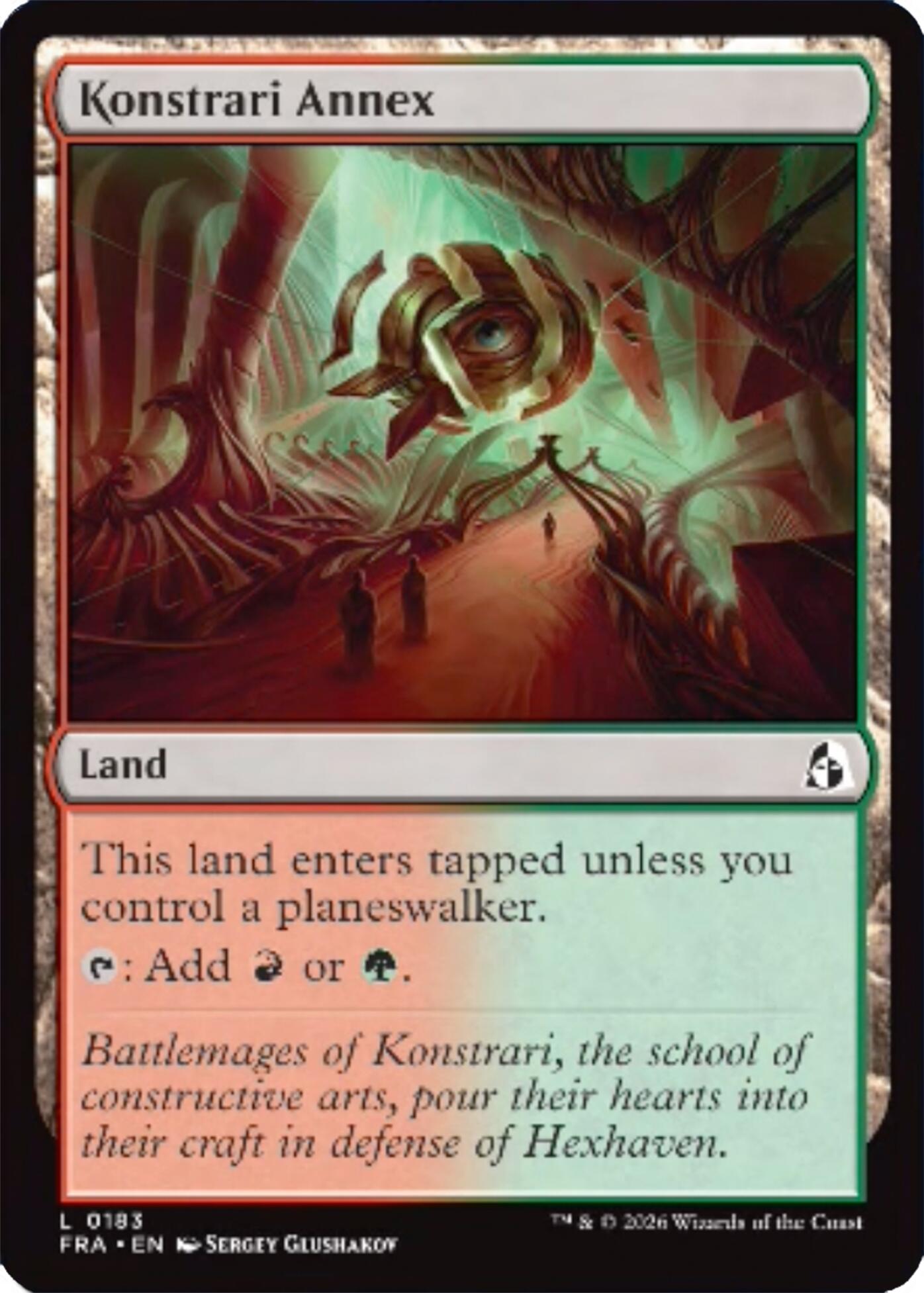 Konstrari Annex | Local Legends