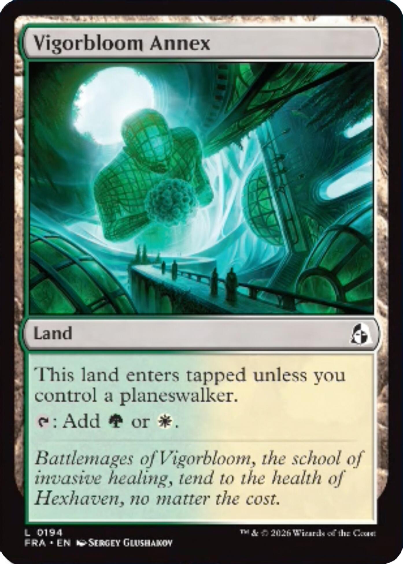Vigorbloom Annex | Local Legends