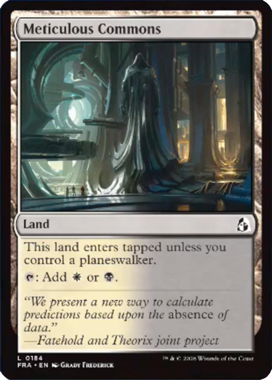 Meticulous Commons | Local Legends