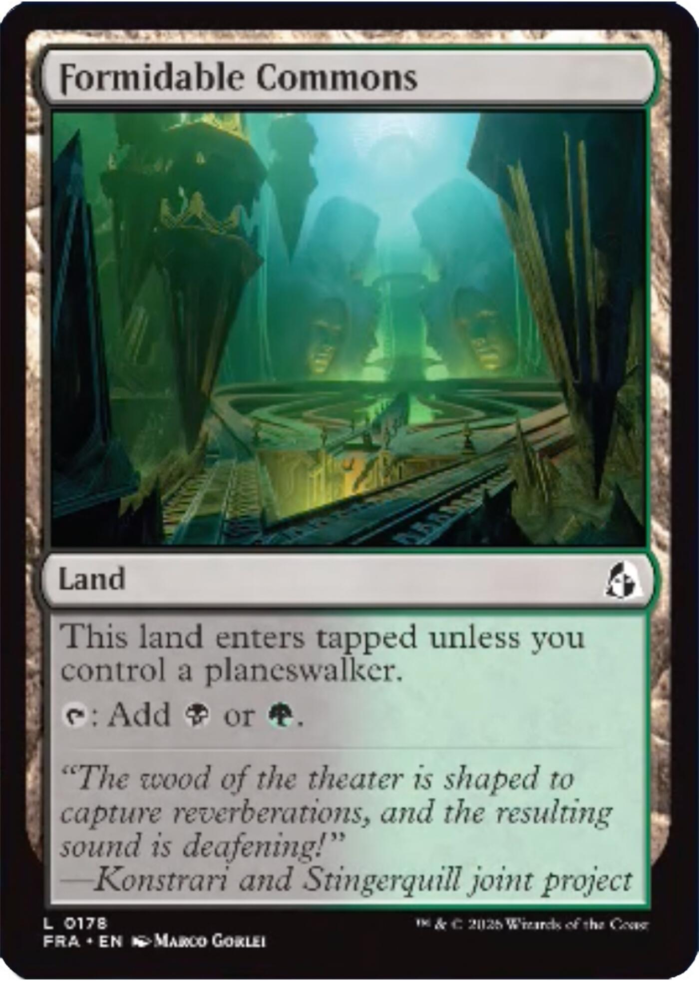 Formidable Commons | Local Legends
