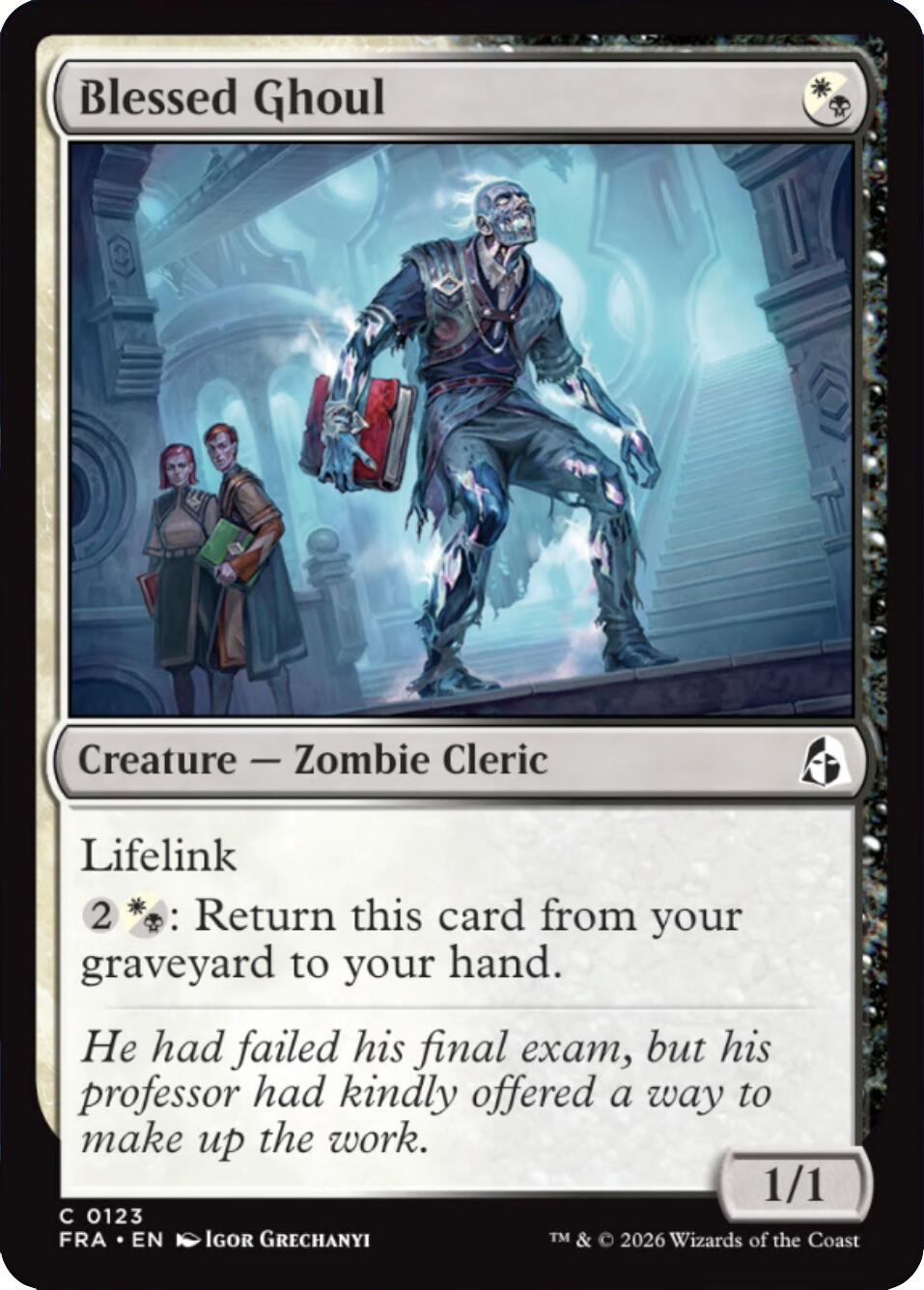 Blessed Ghoul | Local Legends