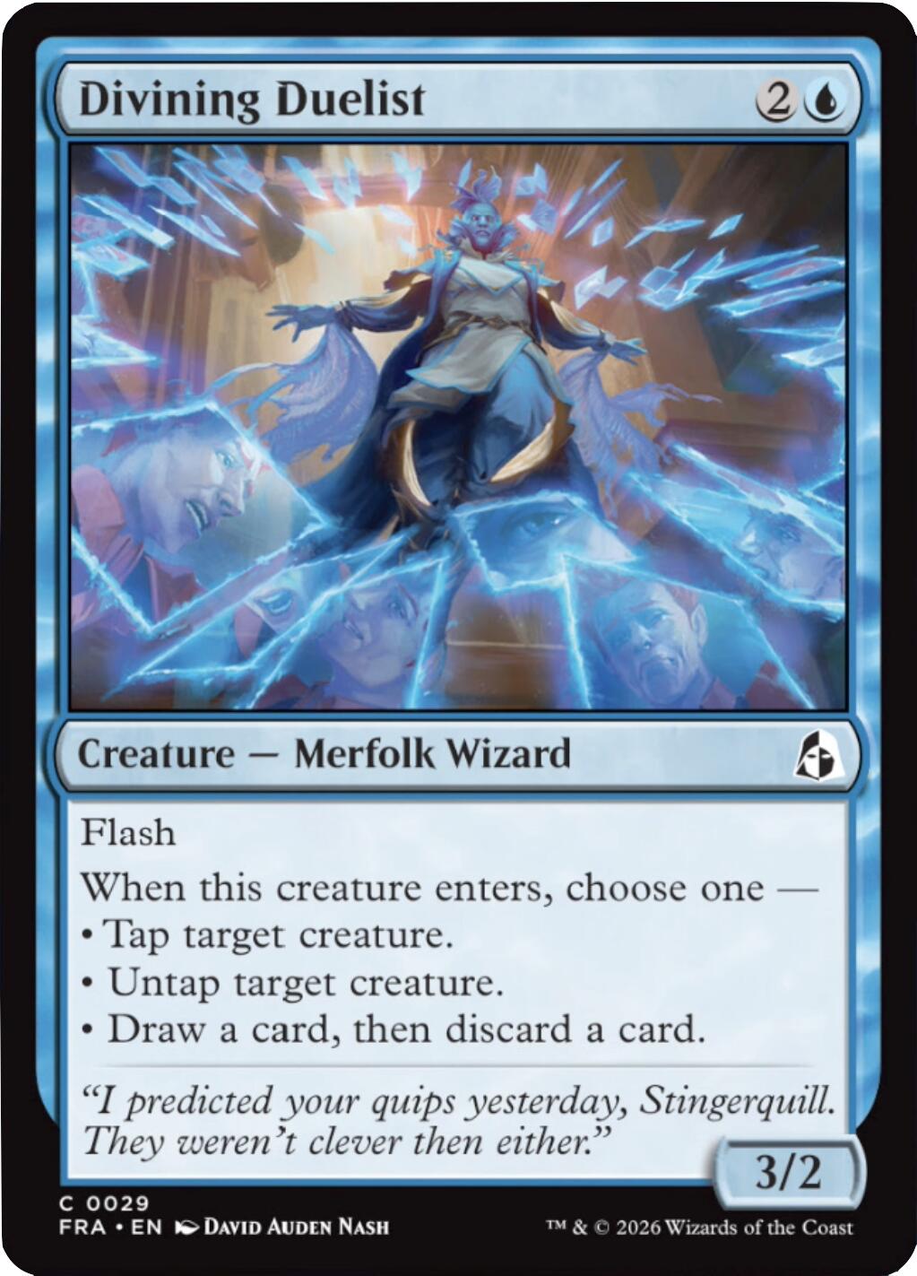 Divining Duelist | Local Legends