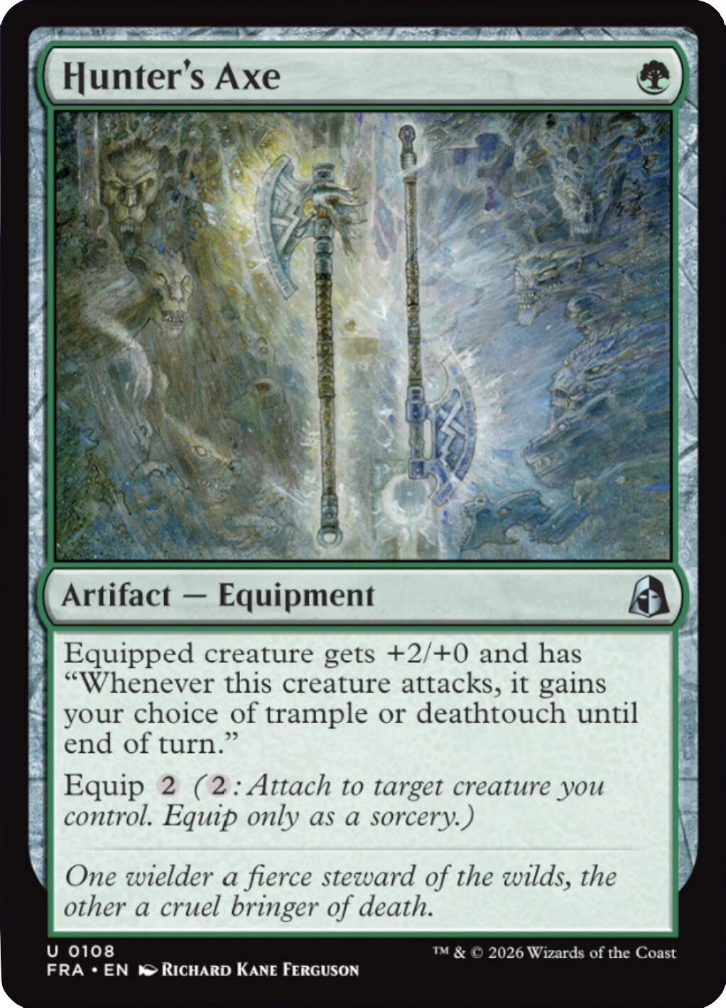 Hunter's Axe | Local Legends