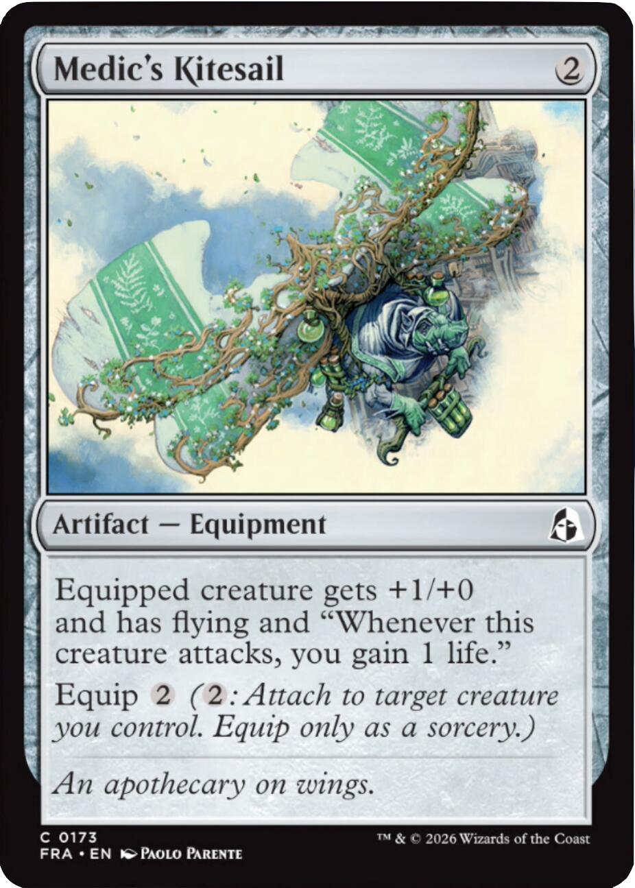 Medic's Kitesail | Local Legends