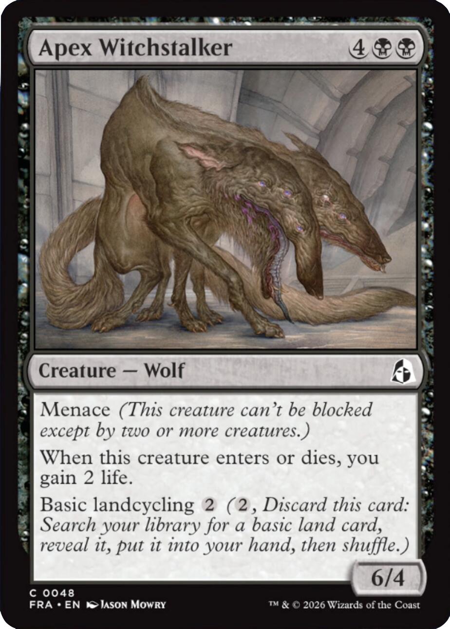 Apex Witchstalker | Local Legends