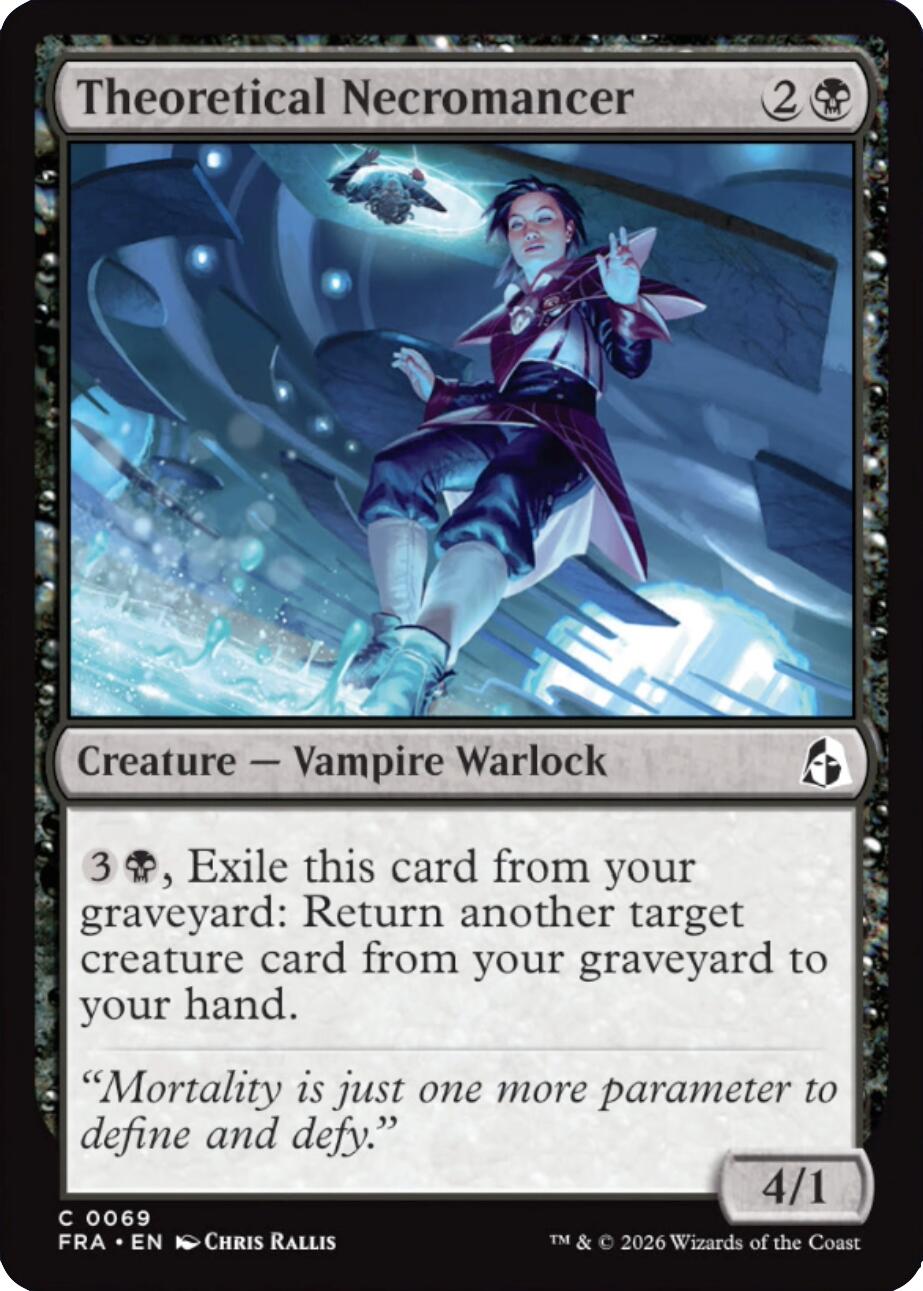 Theoretical Necromancer | Local Legends