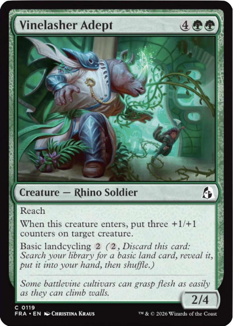 Vinelasher Adept | Local Legends