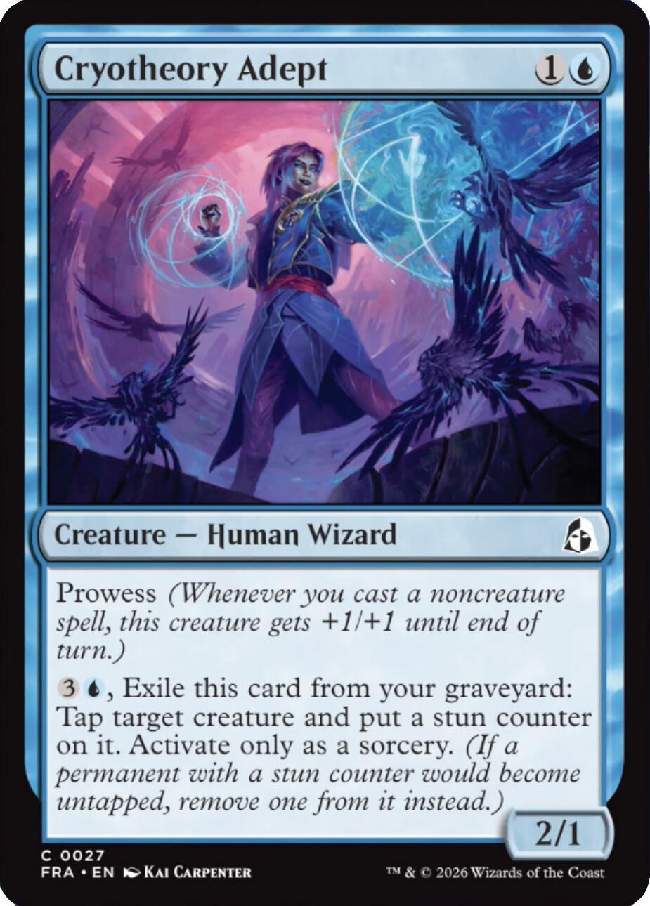 Cryotheory Adept | Local Legends
