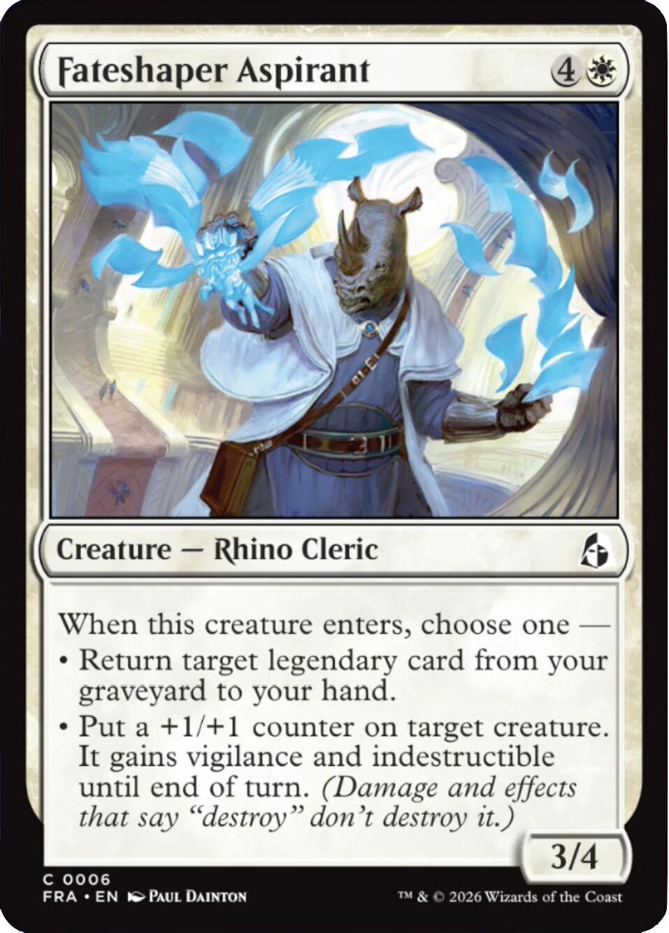 Fateshaper Aspirant | Local Legends