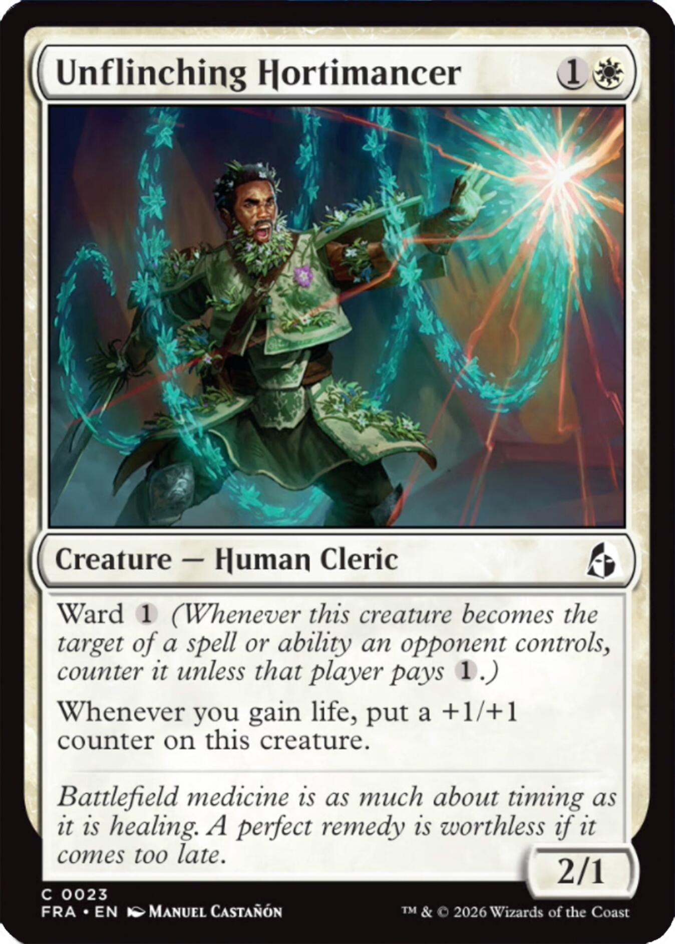 Unflinching Hortimancer | Local Legends