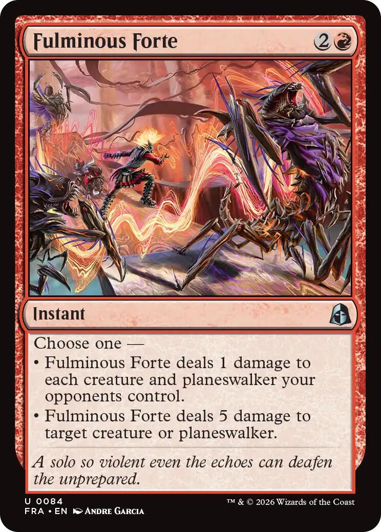 Fulminous Forte | Local Legends