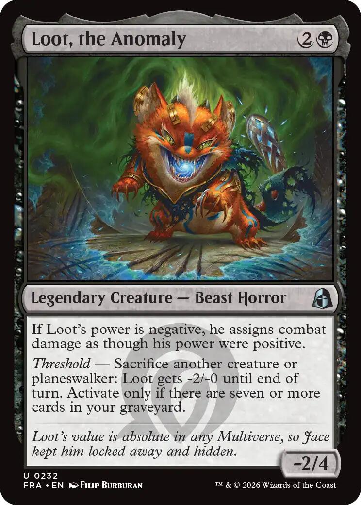 Loot, the Anomaly | Local Legends
