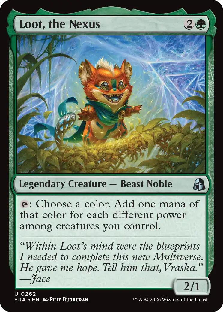 Loot, the Nexus | Local Legends