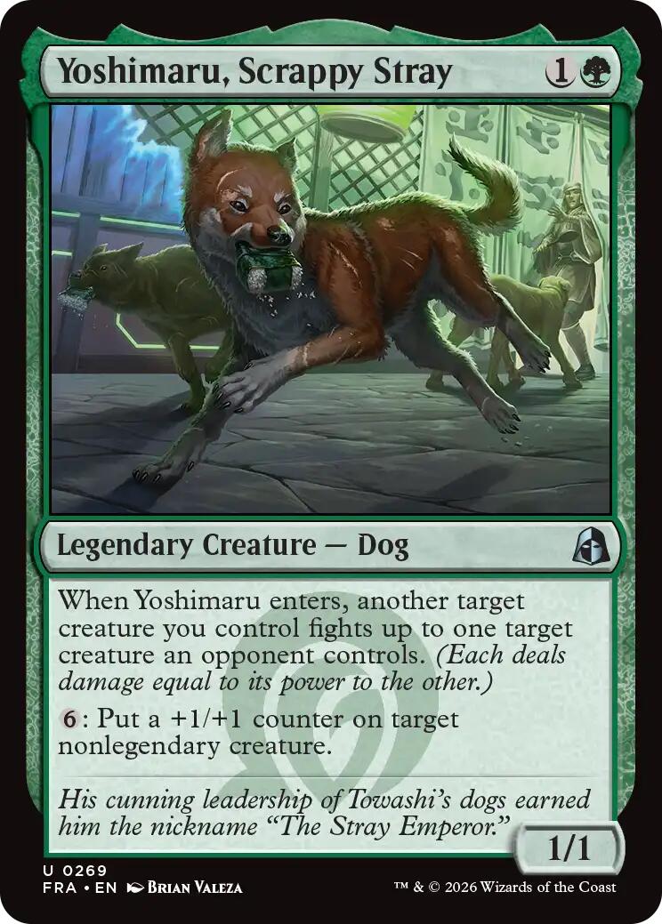 Yoshimaru, Scrappy Stray | Local Legends