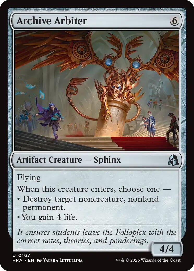 Archive Arbiter | Local Legends