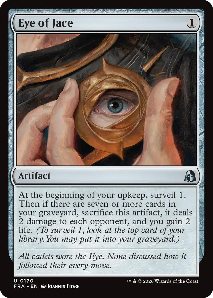 Eye of Jace | Local Legends