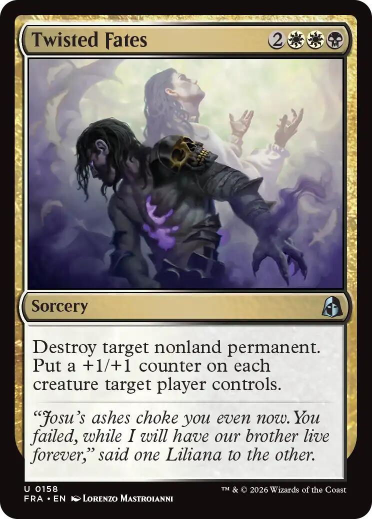 Twisted Fates | Local Legends