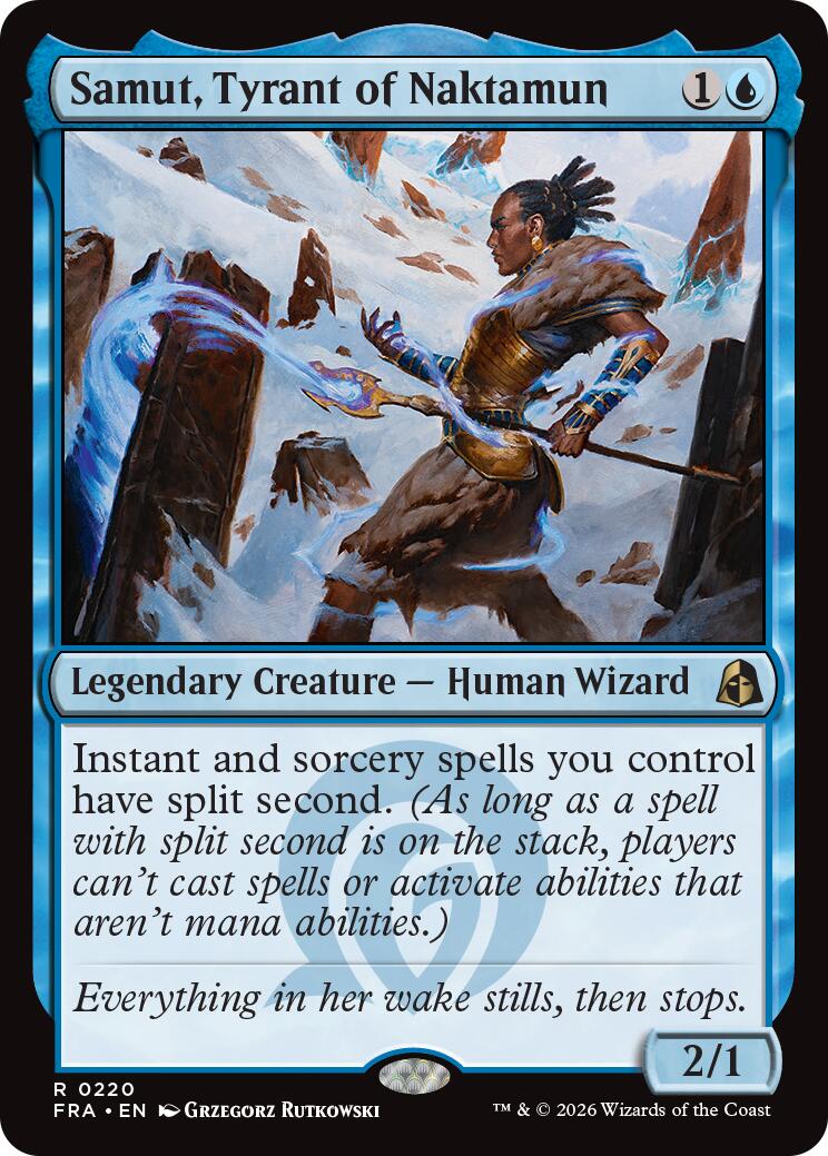 Samut, Tyrant of Naktamun | Local Legends