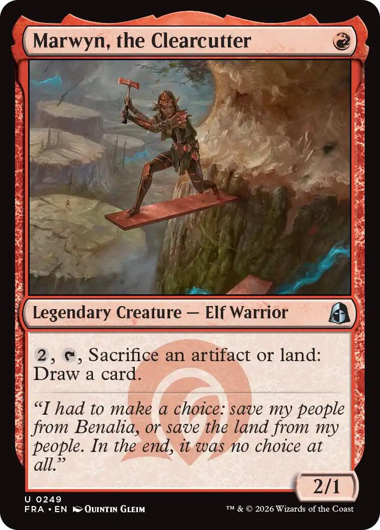 Marwyn, the Clearcutter | Local Legends