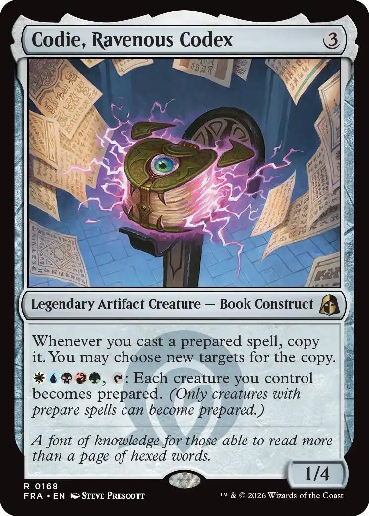 Codie, Ravenous Codex | Local Legends