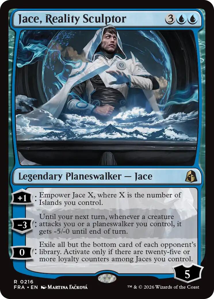 Jace, Reality Sculptor | Local Legends