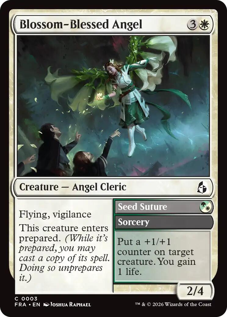 Blossom-Blessed Angel | Local Legends
