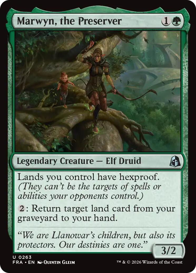 Marwyn, the Preserver | Local Legends