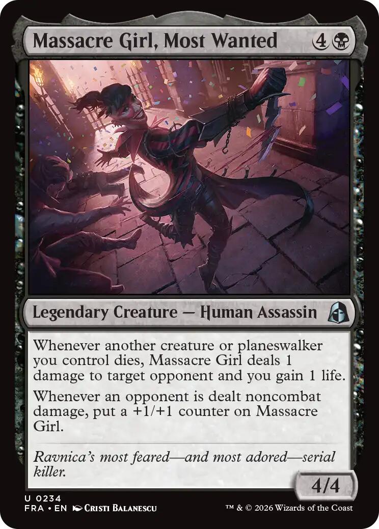 Massacre Girl, Most Wanted | Local Legends