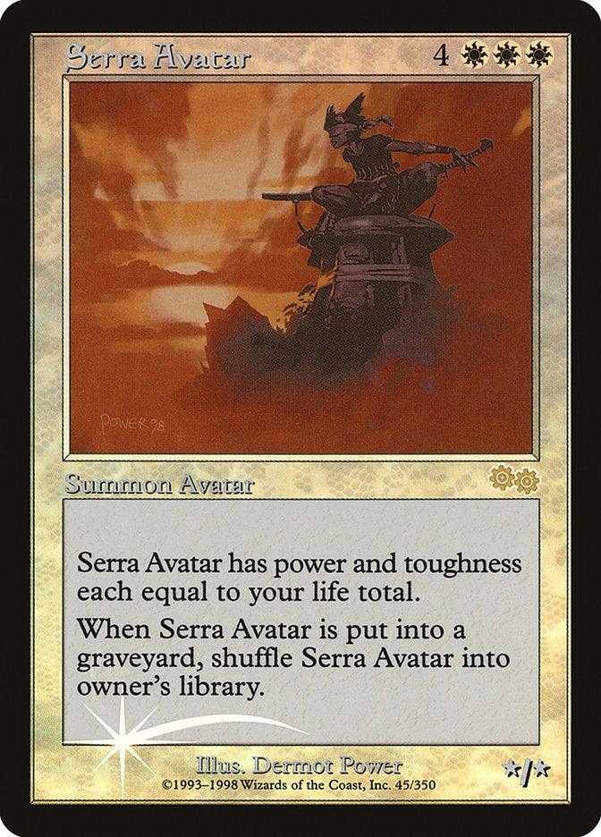 Serra Avatar [Junior Super Series] | Golgari Games