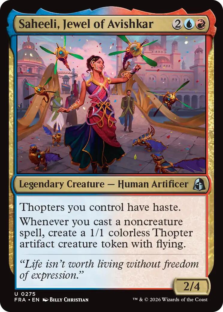 Saheeli, Jewel of Avishkar | Local Legends