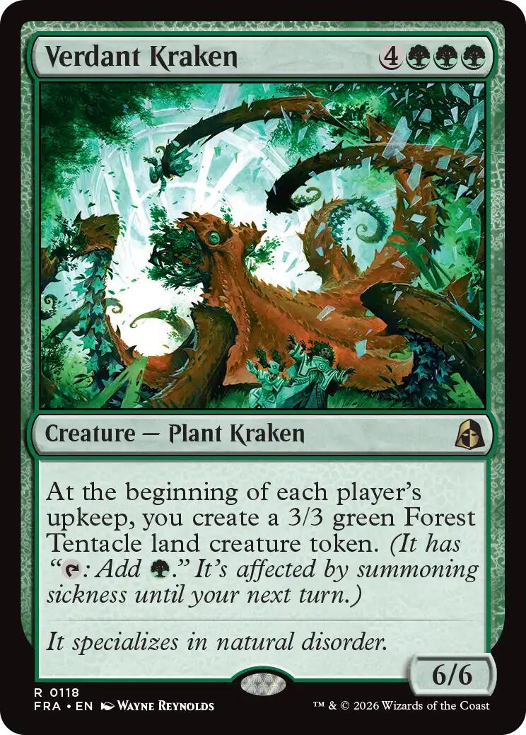 Verdant Kraken | Local Legends