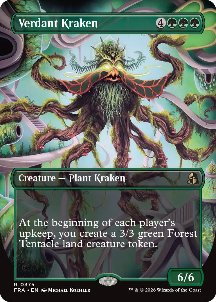Verdant Kraken (Borderless) | Local Legends
