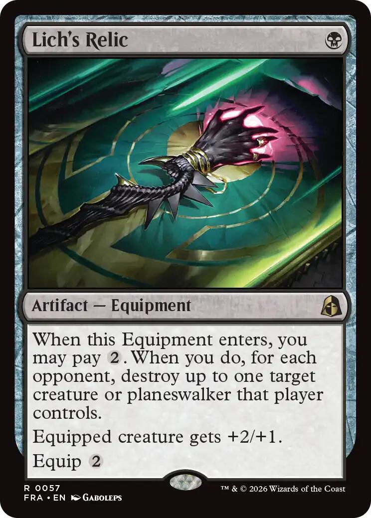 Lich's Relic | Local Legends