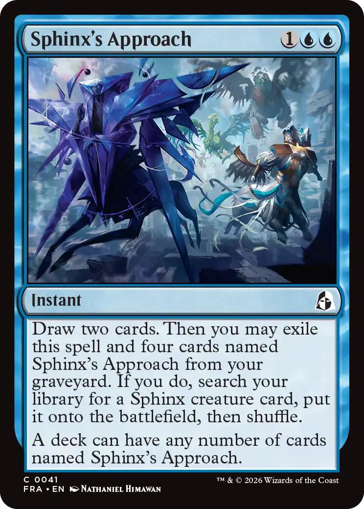 Sphinx's Approach | Local Legends