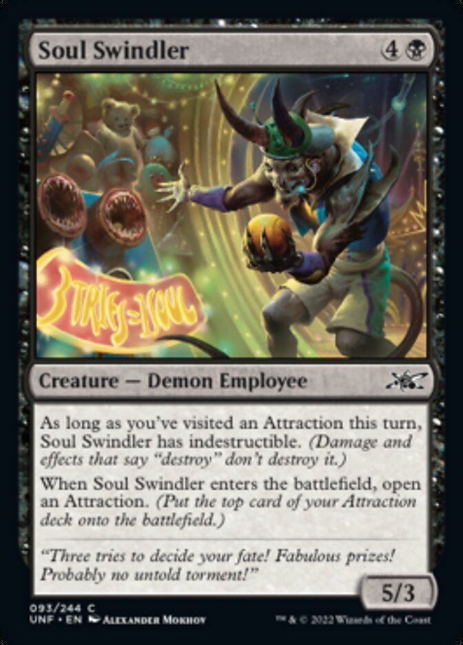 Soul Swindler [Unfinity] | Local Legends