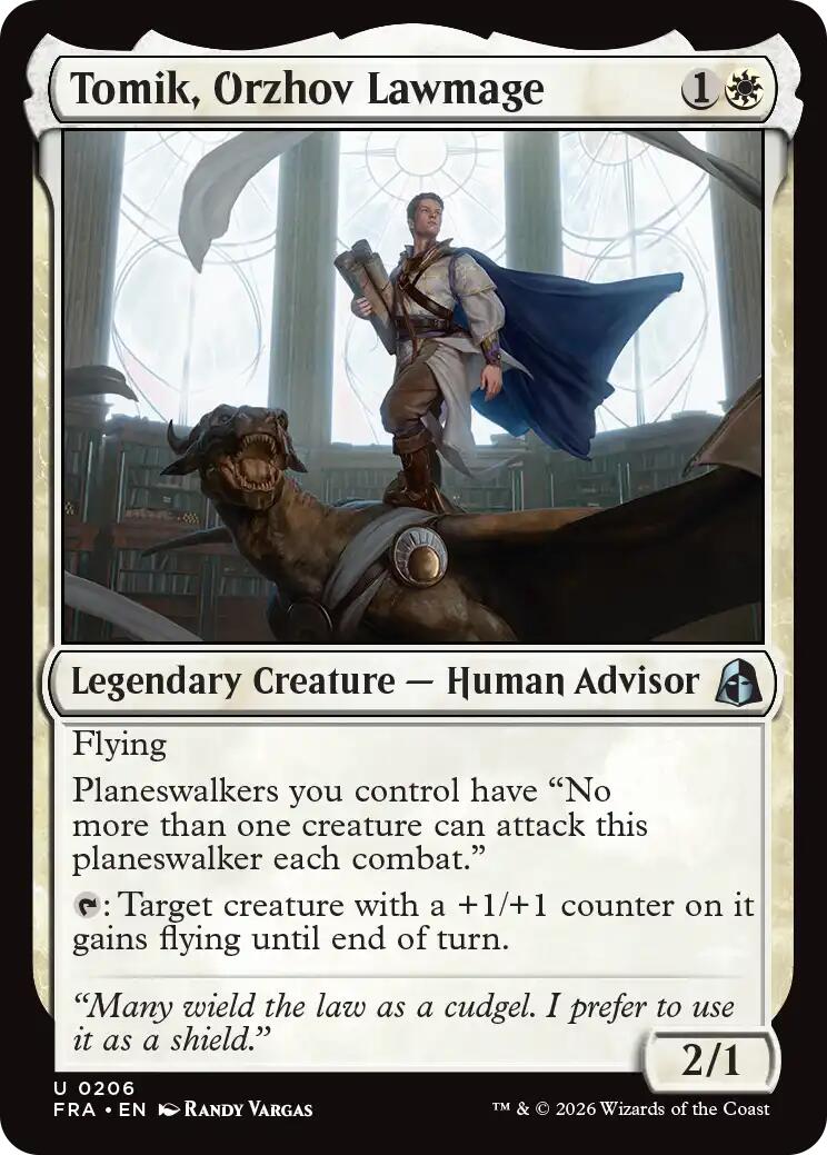 Tomik, Orzhov Lawmage | Local Legends