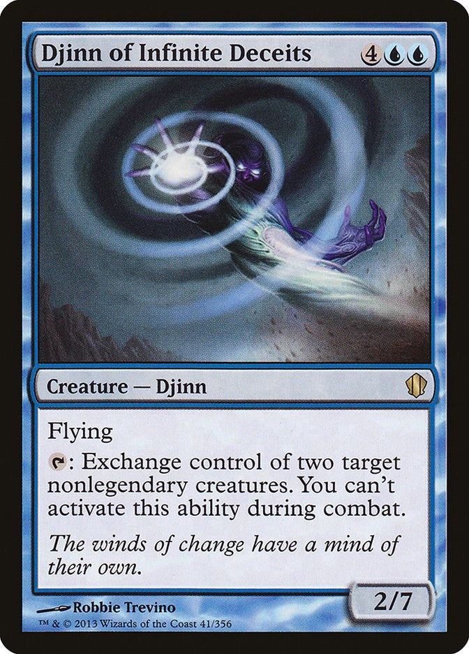 Djinn of Infinite Deceits | Local Legends