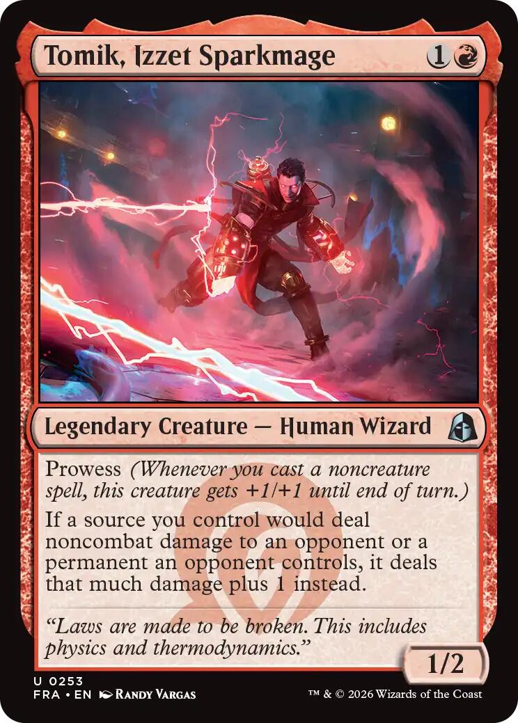 Tomik, Izzet Sparkmage | Local Legends