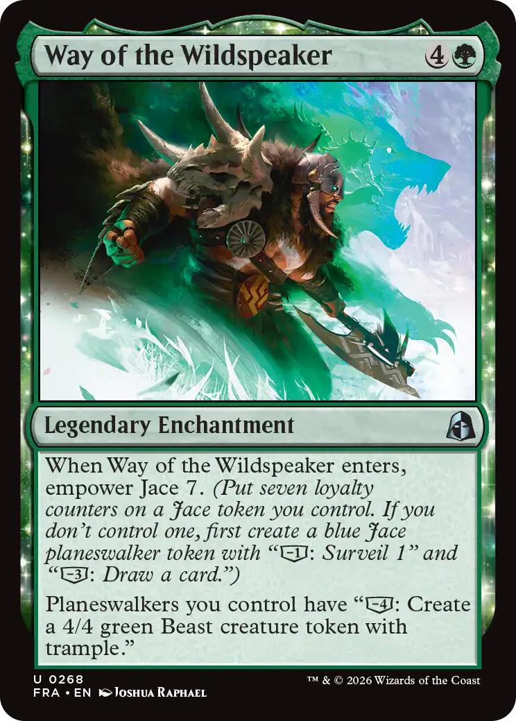 Way of the Wildspeaker | Local Legends