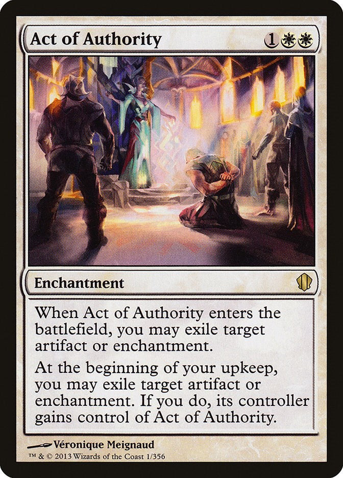 Act of Authority | Local Legends