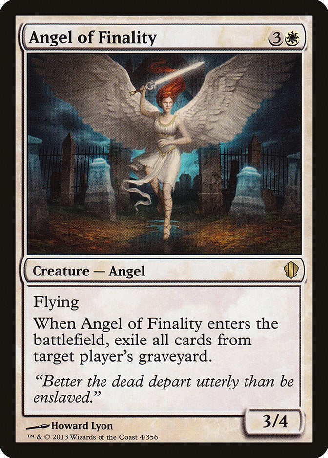 Angel of Finality | Local Legends