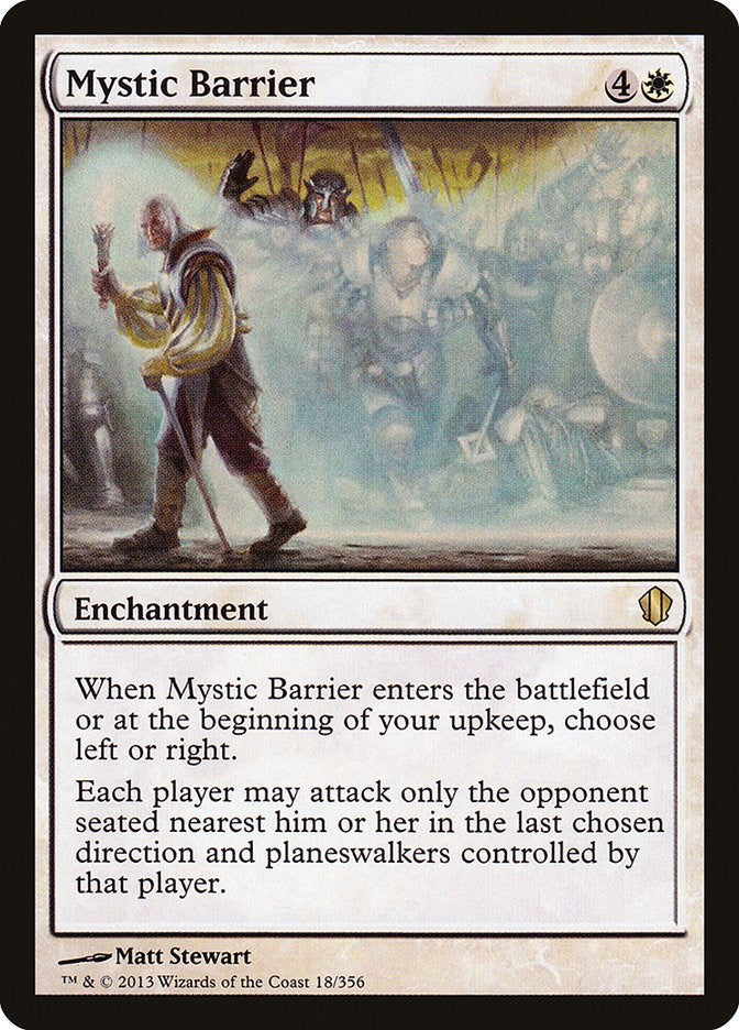 Mystic Barrier | Local Legends
