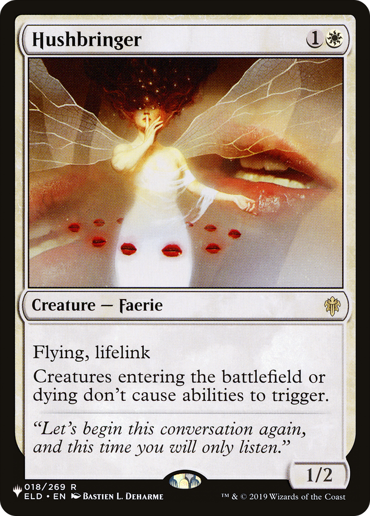 Hushbringer [The List] | Local Legends