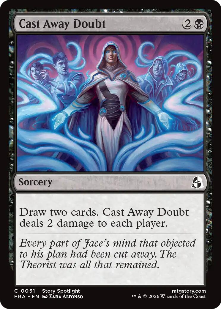 Cast Away Doubt | Local Legends