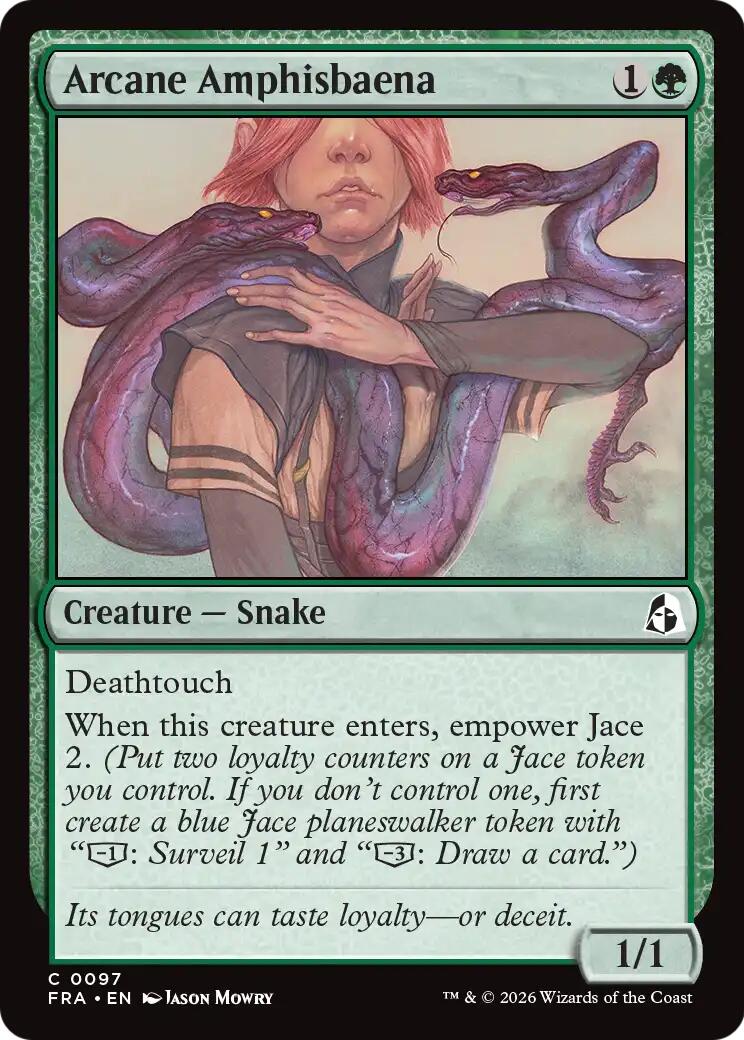 Arcane Amphisbaena | Local Legends