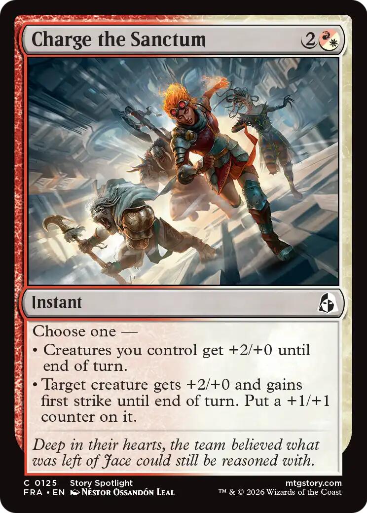 Charge the Sanctum | Local Legends
