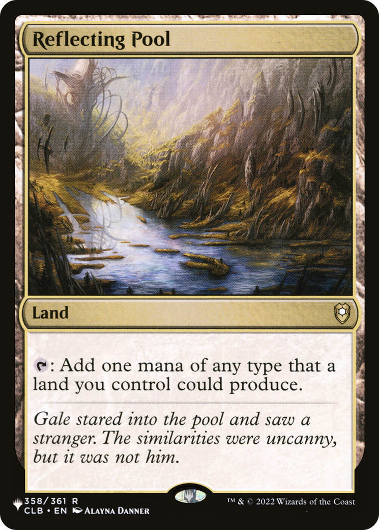 Reflecting Pool [The List] | Local Legends