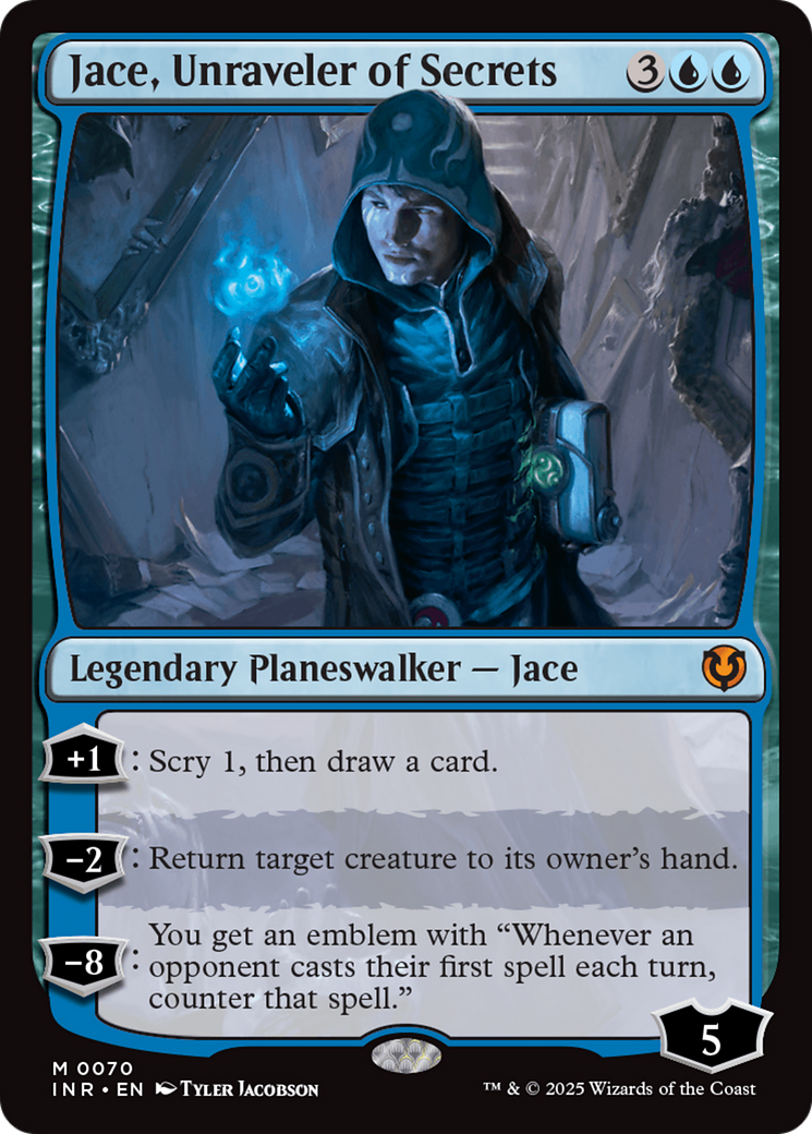 Jace, Unraveler of Secrets [Innistrad Remastered] | Local Legends