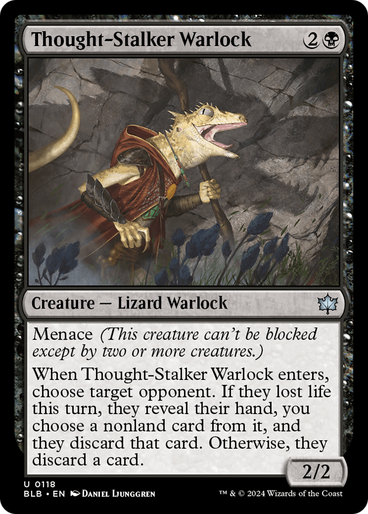 Thought-Stalker Warlock [Bloomburrow] | Local Legends